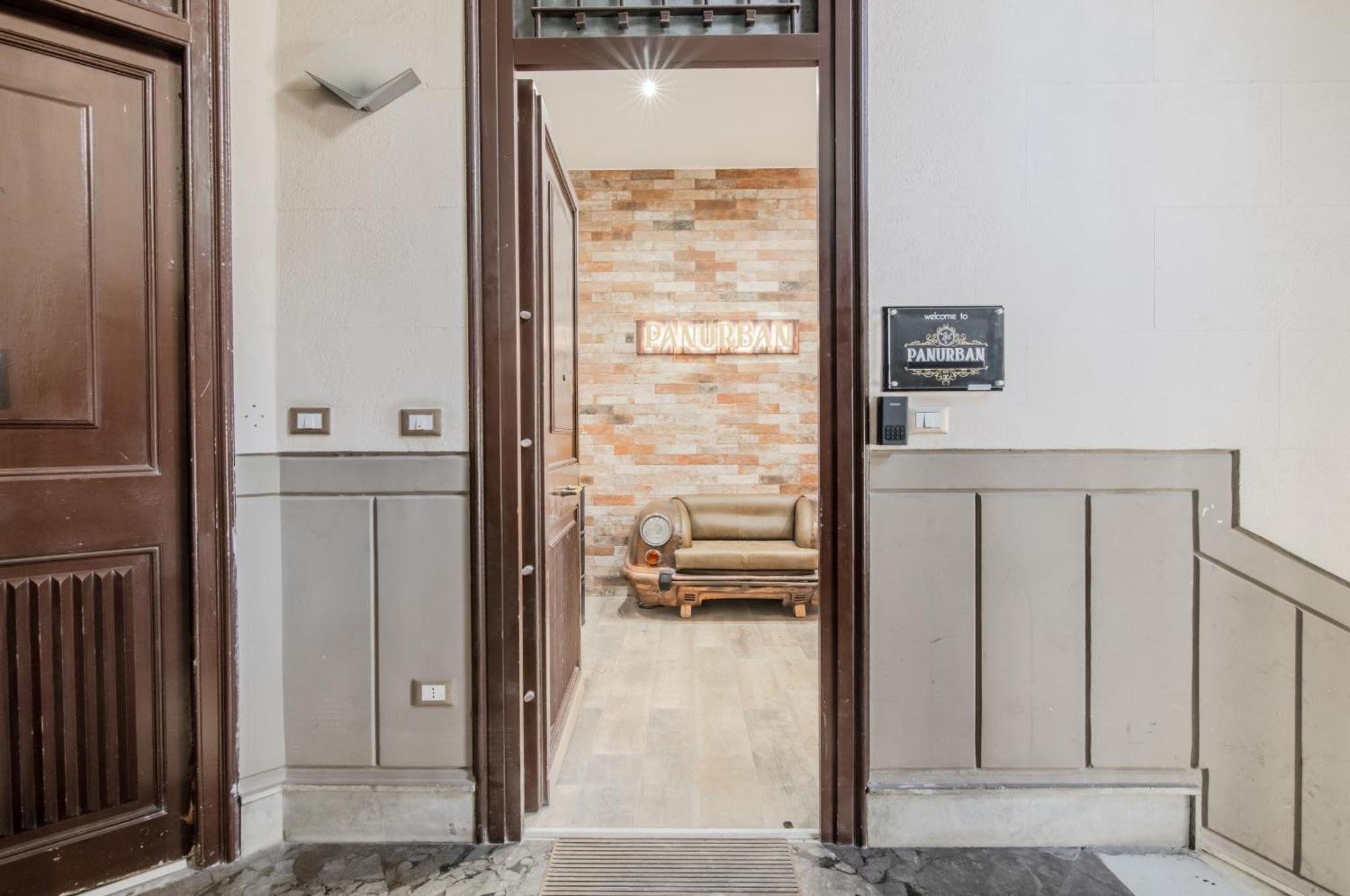 Bed and Breakfast Panurban Palermo Exterior foto