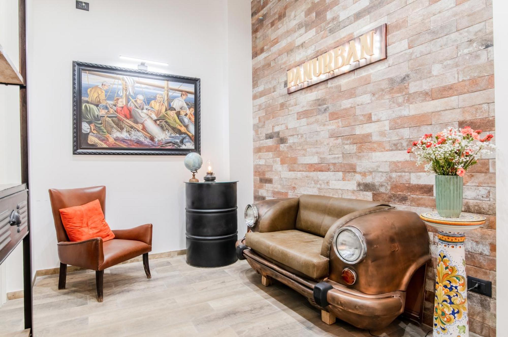 Bed and Breakfast Panurban Palermo Exterior foto