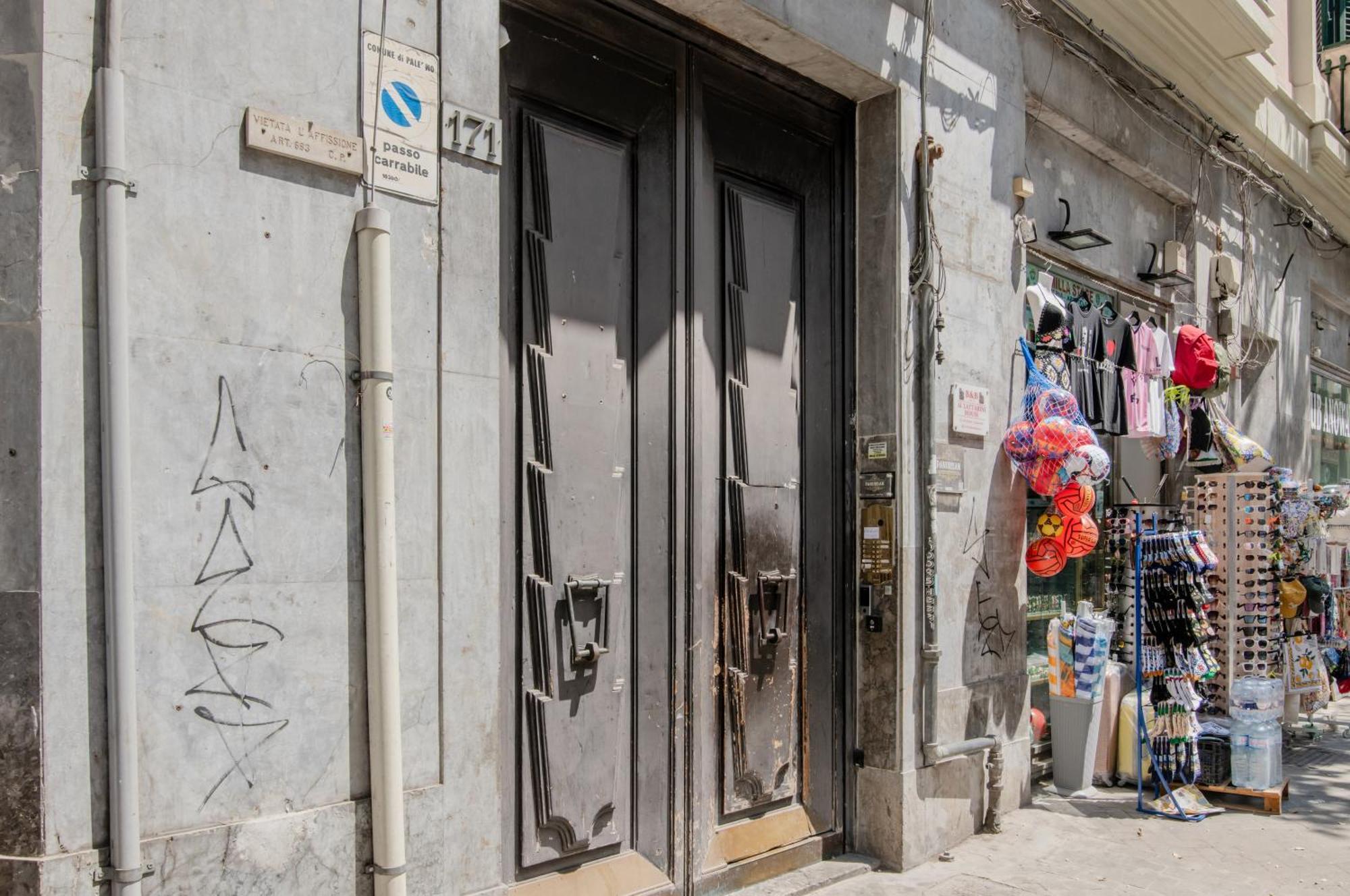 Bed and Breakfast Panurban Palermo Exterior foto